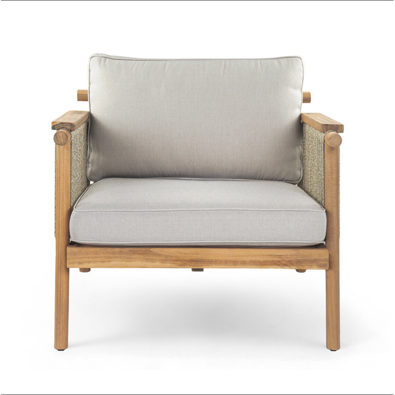 Fauteuil club d'extérieur Sumbawa