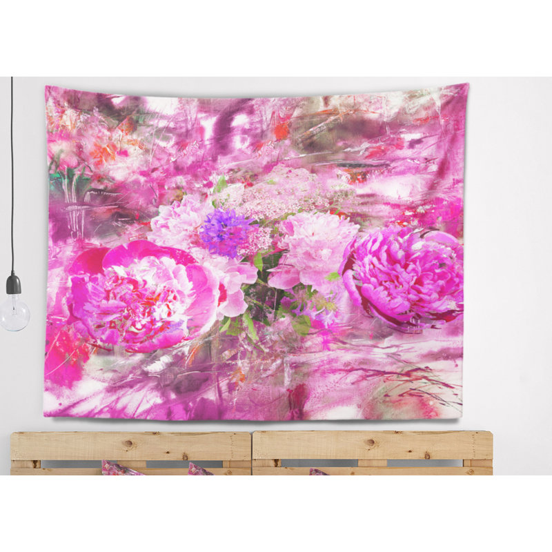 Polyester Tapestry, 50" H x 60" W