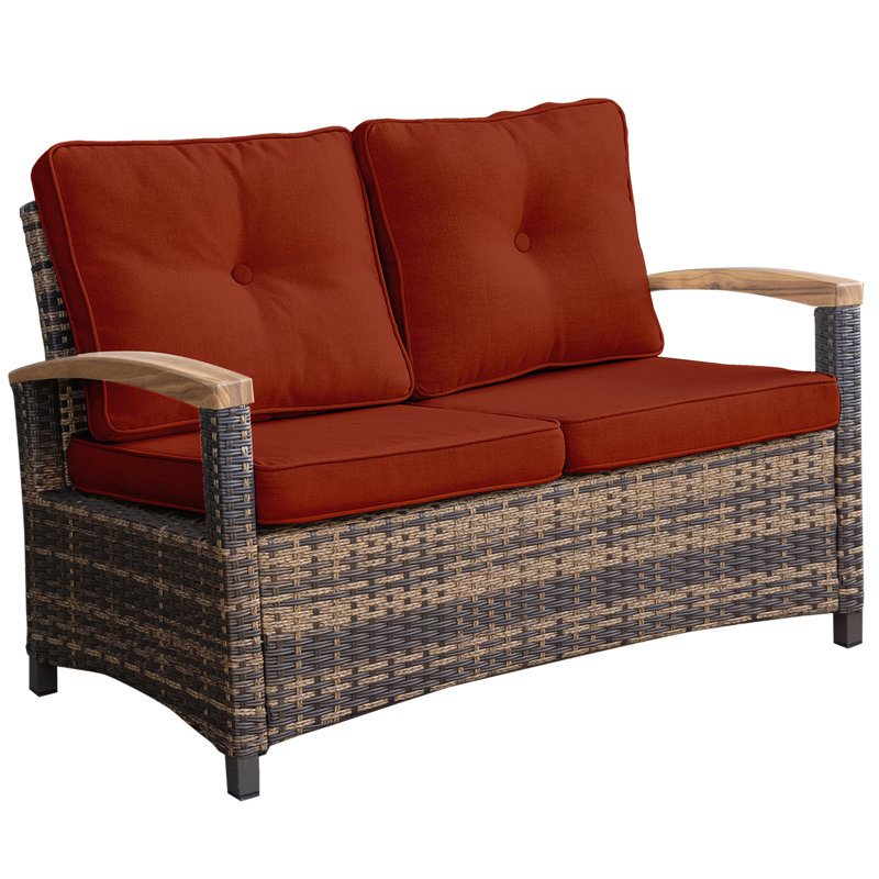 2-Person Loveseat with Cushions