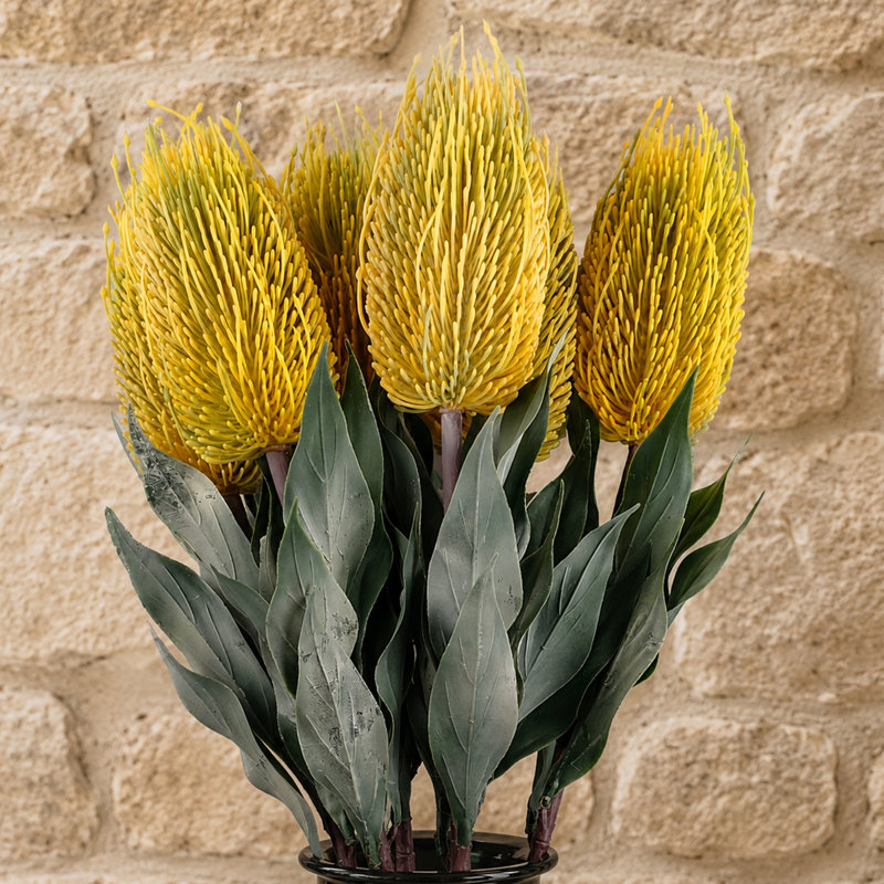 Artificial Arrangement, Yellow