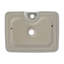 Ceramic Rectangular Above Counter White Bathroom Sink Art Basin (BAB111MOWH)