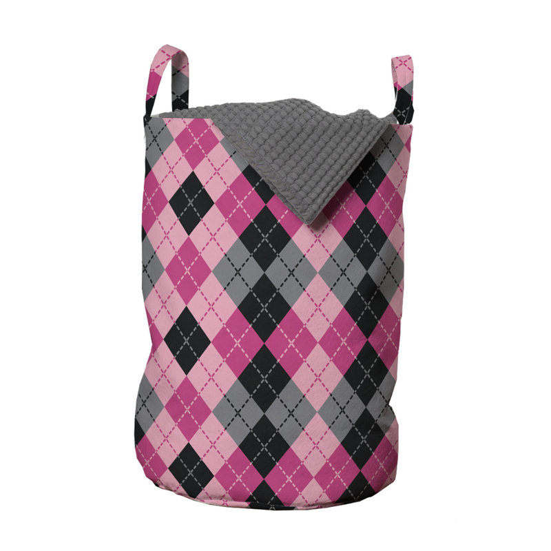 Fabric Laundry Bag with Handles