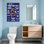 Salle de bain et de lavage Shaky Shelf