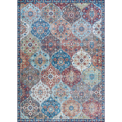 Hallsville Oriental Indoor Rug