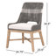 Chaise d'appoint Bowker-1021385643