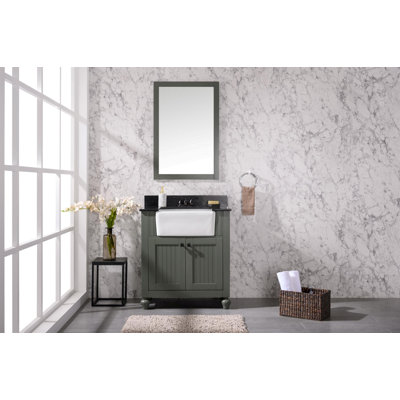 Ensemble de meuble-lavabo simple 31 po Mance