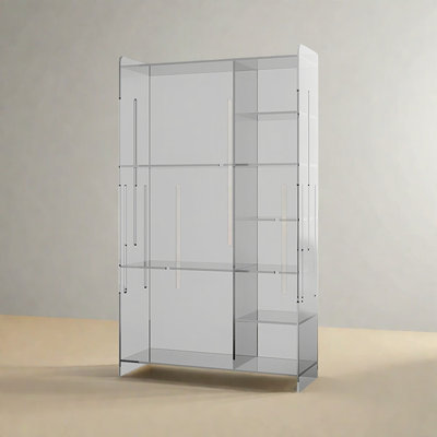 A light luxury bookcase for home use