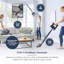 Tower VL40 Pro 3-in-1 Cordless Vacuum Cleaner with Cyclonic Suction, Turbo Pet and Upholstery Brush, Handheld Function, 1L Capacity,  22.2V-114027672