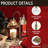 Candle Heater Light