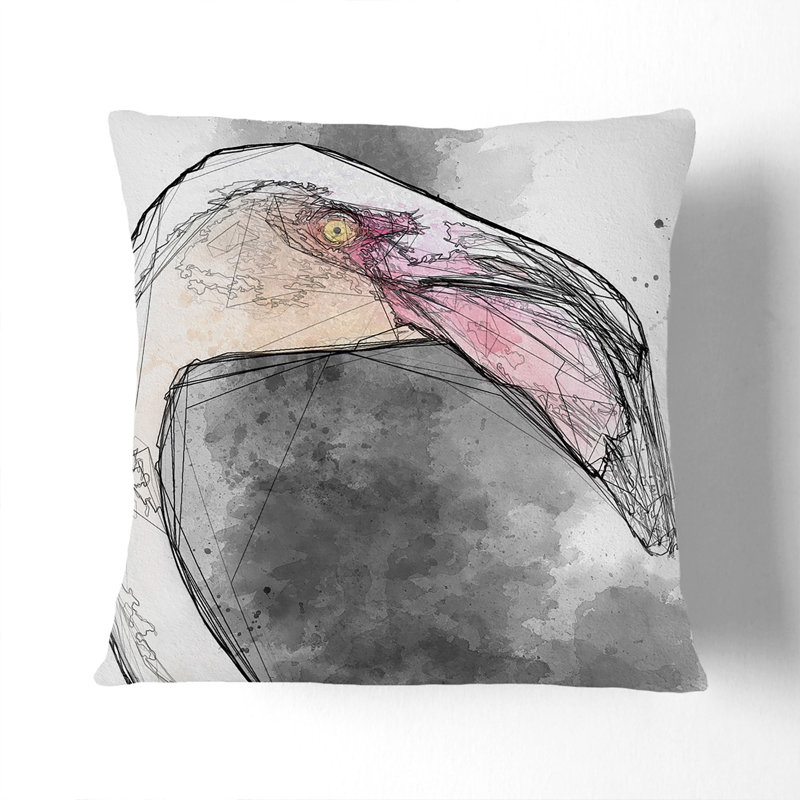 Square Throw Cushion, 55 x 55 cm