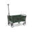 29.5'' H x 17.9'' W Utility Cart with Wheels