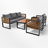 Jaemon 5 - Person Patio Conversation Set with Cushions-41002880