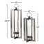 Danity 2 Piece Metal Tabletop Pillar Set