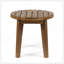 Table d'appoint d'extérieur en bois-1358353766