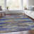 Premium Machine Washable Prisco Lavender Rug-1902919461