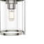 Luminaire suspendu cylindrique à 1 lumière Jalysa-61505929