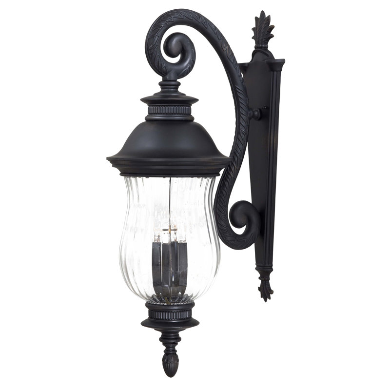 Lanterne murale d'extérieur 4 lumières Oma