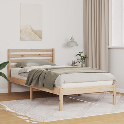 Solid Wood Bed Frame