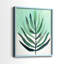 Verging Palm III - reproduction encadrée de qualité supérieure - prête à être accrochée - aucun clou requis - aucun clou requis-1462998585-1462998587
