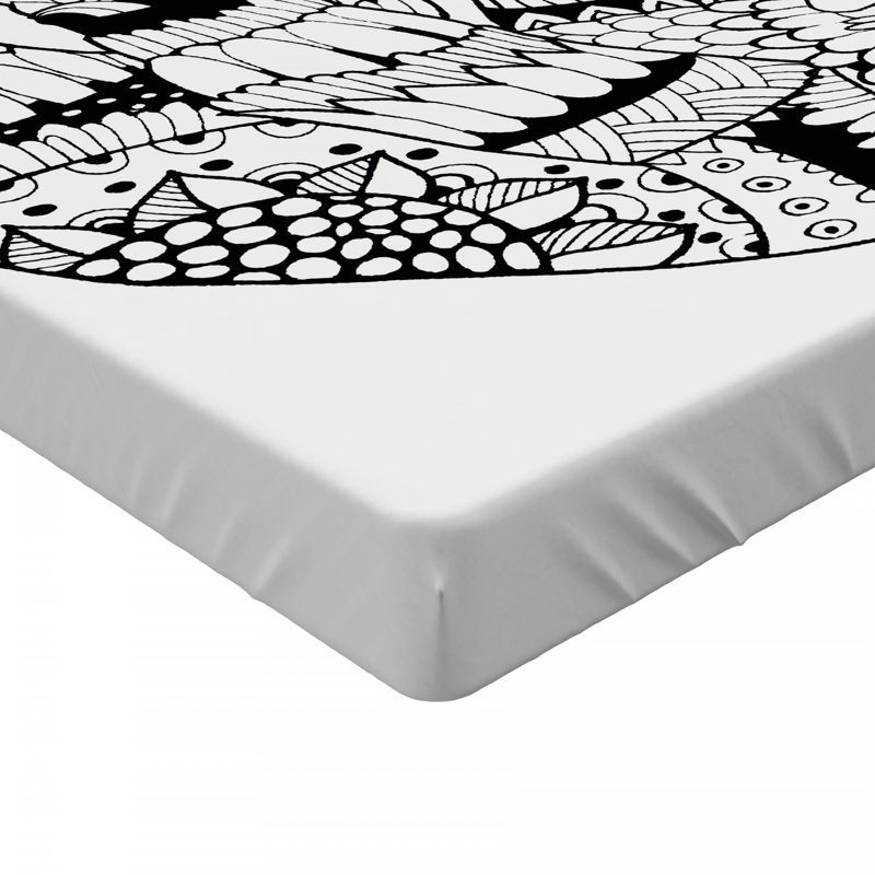 Microfiber Fitted Sheet, Full Fitted Sheet
