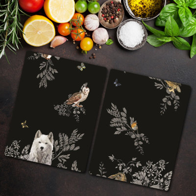 Ardane Tempered Glass Chopping Board