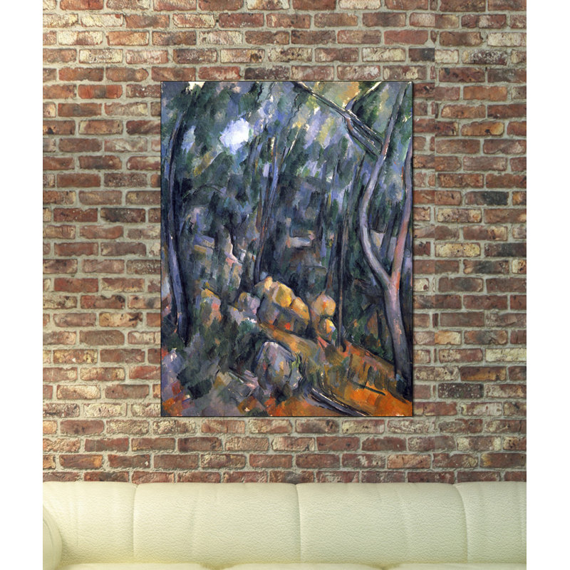 Paul Cezanne - Wrapped Canvas Painting, 80cm H x 60cm W x 1.8cm D