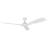 Catlaina 52" 3 - Blade Propeller Ceiling Fan without Lights with Remote Control-1171282983