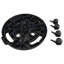 Alektra Weather Resistant Pedestal Plant Stand