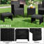 Repose-pieds en osier avec coussins amovibles Botond-336371122-336371123