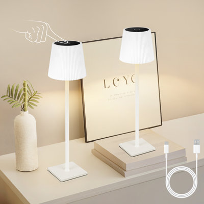 Efrian Composite Buffet Lamp