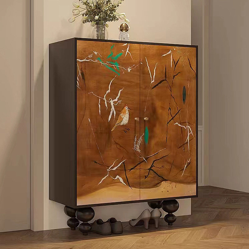 20 Pair Shoe Storage Cabinet
