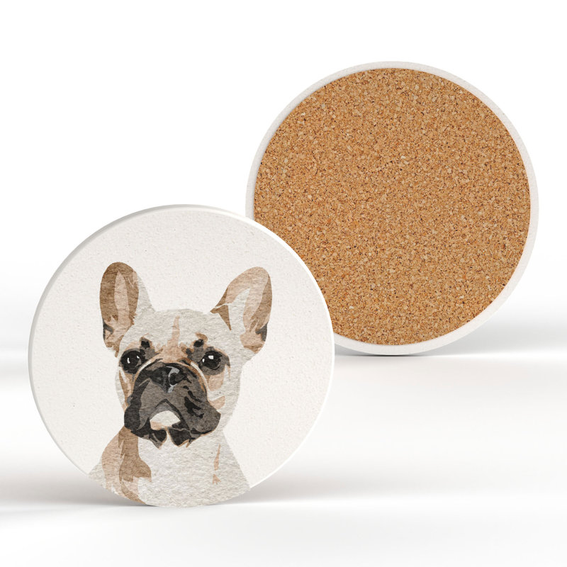 Ceramic Round 1 Piece Coaster