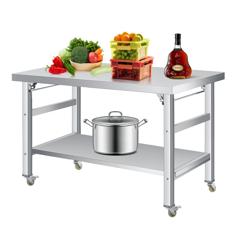 Metal Kitchen Island