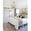 Lustre tambour 6 lumières de style bougie Kadil
