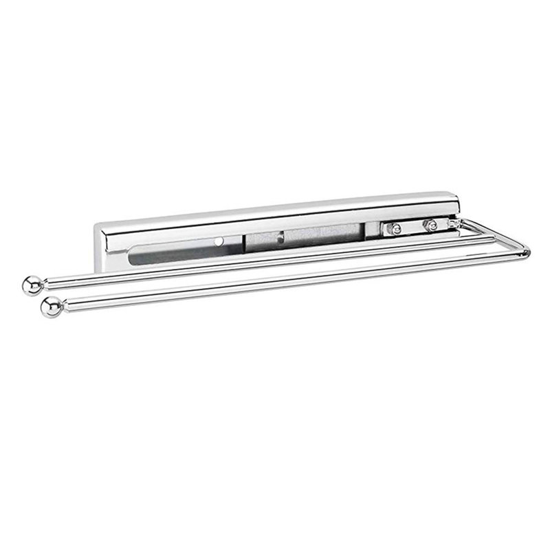 Porte-serviettes coulissant à 2 broches Rev-A-Shelf pour cuisine, salle de bain ou salle de lavage