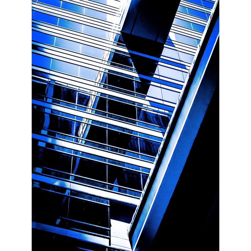 Continuum Print by Kevin Quinn, 31.25" H x 25.25" W