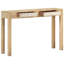 Nettey Console Table Solid Bleached Wood Mango