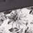 Comforter Set Cal King Floral Print With Hypoallergenic Filling, Soft Microfiber For Elegant & Comfortable Bedding-122444203-122444206