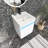 Liboria 16 " W Wall Mounted Wall Mounted Single Double Single Vanity Bathroom Vanity With Ceramic Top
