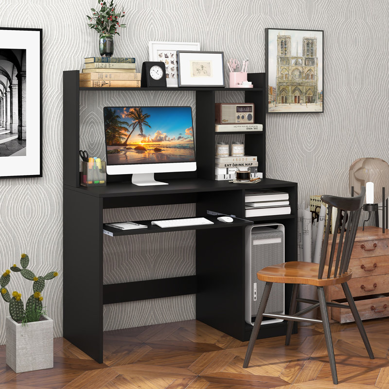 Daian Computer Desk with Power Outlet