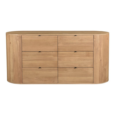 Commode double 6 tiroirs Element