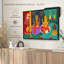 «Hindu Gods Lakshmi And Ganesh», reproduction sur toile-102354335