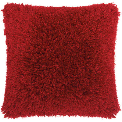 Faux Fur Reversible Throw Pillow