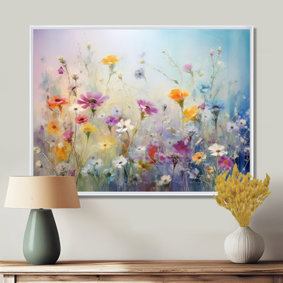 Wildflowers Blossoming Dreams - Wildflowers Wall Art