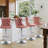 360°Swivel Adjustable Counter Height Bar Stools-1460294591-1460294595-1460294593