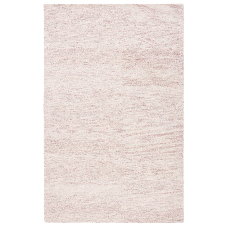 Metro Hand Tufted Indian Wool And Cotton With Latex Rug, Rectangle 3' x 5'