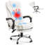 Fauteuil de direction ergonomique chauffant Nola-310672424