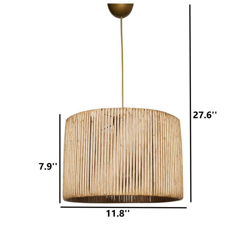 Abduh Drum Chandelier