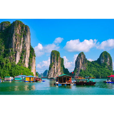 Halong Bay, Vietnam, photographie sur toile tendue