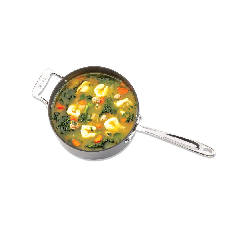 All-Clad Essentials Saucepan Set with Lid